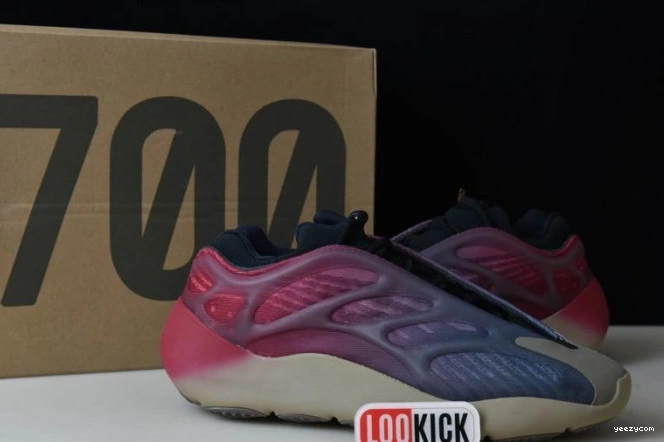 Adidas Yeezy V3 Fade GW1814 700 Carbon 1106